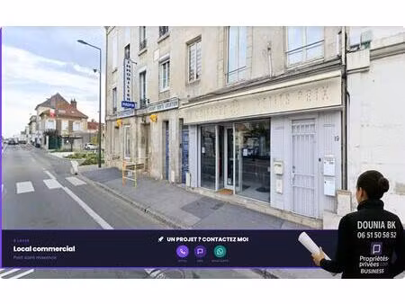 local commercial 70 m² - emplacement n°1 pont-sainte-maxence