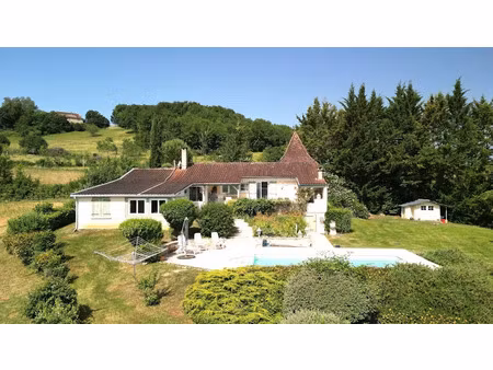 vente maison 6 pièces 130.78 m² à carennac (46110)  265 000 €