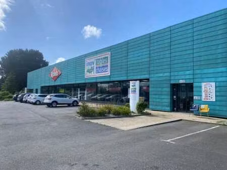 vente local industriel 4102 m² lannion (22300)