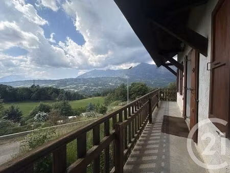 maison à vendre - 4 pièces - 88 78 m2 - st leger les melezes - 05 - provence-alpes-cote-d-