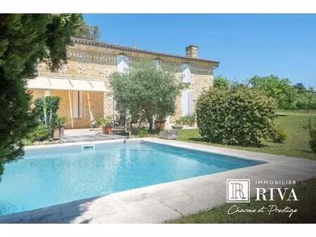 demeure en pierre du 17ème siècle - 282 m2 - parcelle de 5346 m2