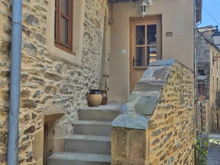 vente maison 3 pièces 112m2 estaing 12190 - 142000 € - surface privée