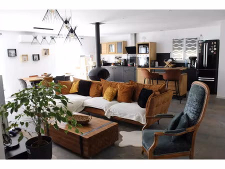 vente maison 5 pièces 115 m² uchaud (30620)