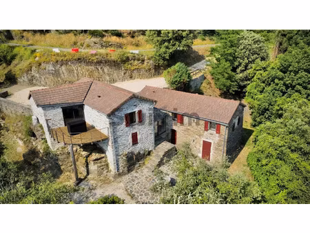 vente maison 4 pièces 100 m² à le collet-de-dèze (48160)  299 000 €