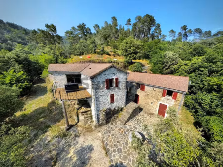 vente maison 4 pièces 100 m² à le collet-de-dèze (48160)  314 000 €