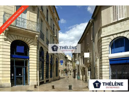 vente local commercial 174m2 montpellier (34000) - 120000 € - surface privée
