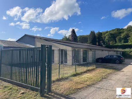 achat local commercial 780m² st aubin sur gaillon 27600