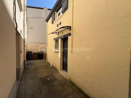 charmant studio en maisonnette – cour intérieure au cœur de grenoble