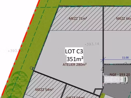 local d'activité a louer