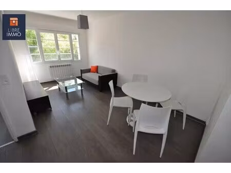 exclusivité – t2 meublé de 35 45 m² vendu loué à pau