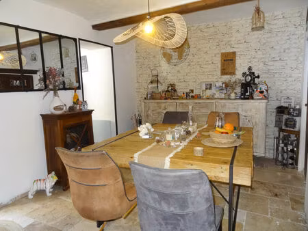 vente maison 4 pièces 65 m² marsillargues (34590)