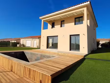 vente maison 5 pièces 143 m² roujan (34320)