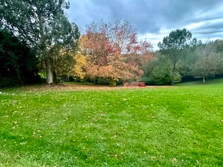 briscous - vente terrain - borné non viabilisé