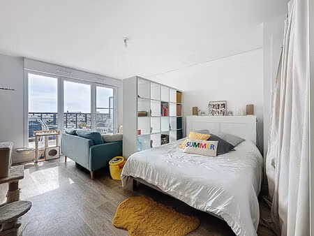 appartement carpiquet 1 pièce(s) 27.44 m2