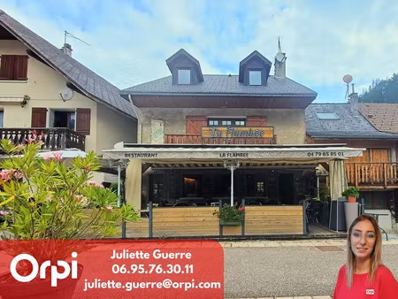 vente maison 2 pièces 100 m² saint-pierre-d’entremont (38380)
