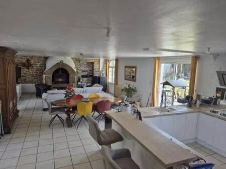 vente maison à saint-glen (22510) : à vendre / 130m² saint-glen