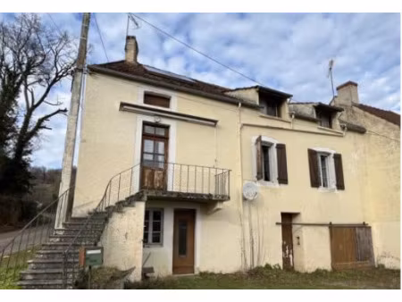 maison a renover + terrain a batir - 102 m2 - bard les epois