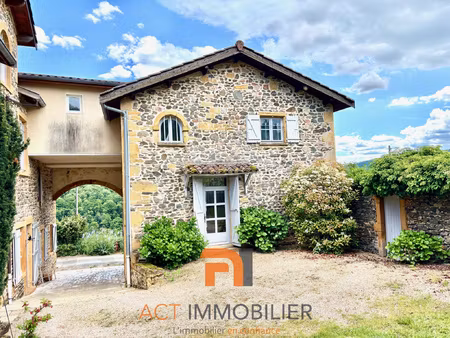 letra proche lozanne magnifique propriété 288 m2  au milieu