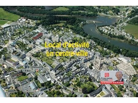 local commercial libre en centre ville