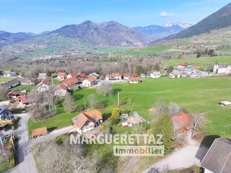 vente maison 7 pièces 155 m² à saint-jean-de-tholome (74250)  595 000 €