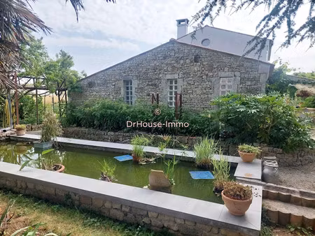 vente maison 10 pièces 132 m² à nancras (17600)  537 000 €