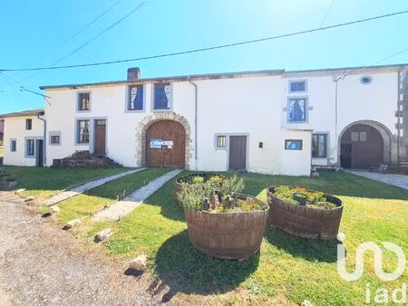 vente maison 6 pièces 130 m² neuvelle-lès-voisey (52400)