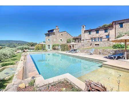 à vendre ! authentique propriété provençale en pierre 351 m² habitables + 404 m² d'annexes
