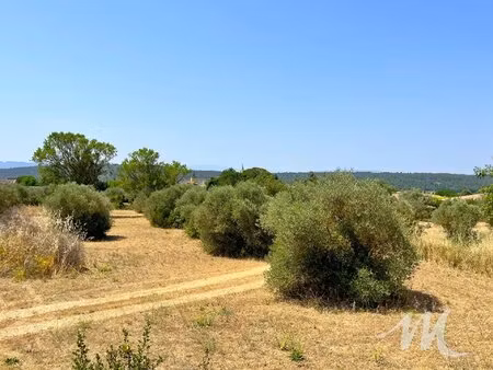 grand terrain constructible à tavernes