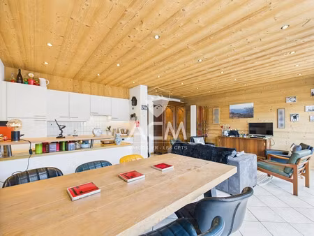 vente appartement 4 pièces 79.34 m² à les gets (74260)  650 000 €