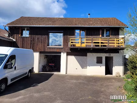 vente appartement 4 pièces 74.28 m² à fresse-sur-moselle (88160)  69 000 €