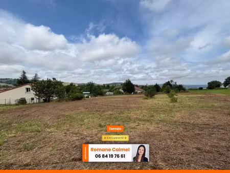 vente terrain 3561 m² bongheat (63160)