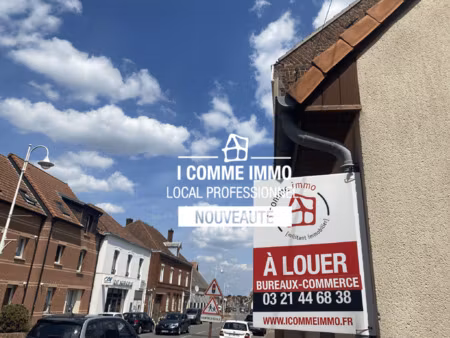 location commerce 24 m² à mazingarbe (62670)