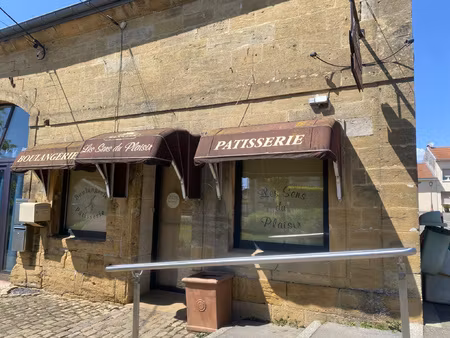 160 m2 - à vendre murs commerciaux - boulangerie - cosnes et