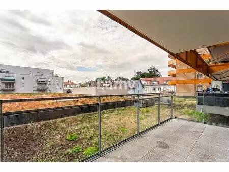 vente appartement 3 pièces 64 m² schiltigheim (67300)