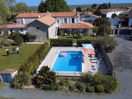 vente propriété 435 m² à mornac-sur-seudre (17113)  1 560 000 €