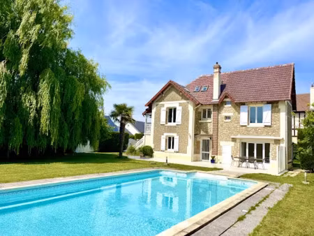 vente maison 8 pièces 200 m² à blonville-sur-mer (14910)  1 280 000 €