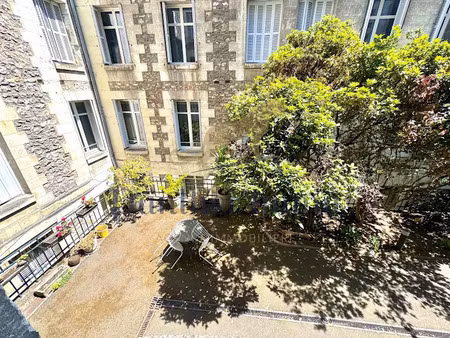 vente appartement 4 pièces 75 m² à tours (37000)  246 000 €