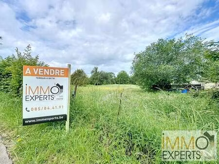 terrain à vendre à andenne € 110.000 (labnv) - immexperts | zimmo