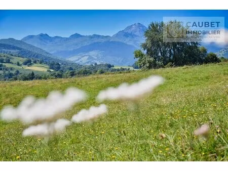 terrain à batir sur les hauteurs de bagnères-de-bigorre