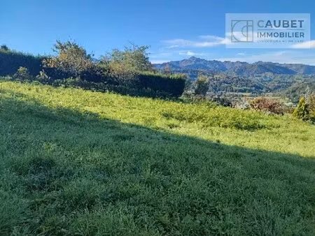 votre projet immobilier avec vue  sur le haut de la côte à bagnères-de-bigorre