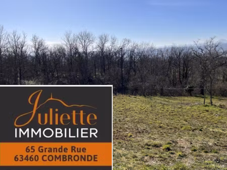 terrain constructible de 836m2