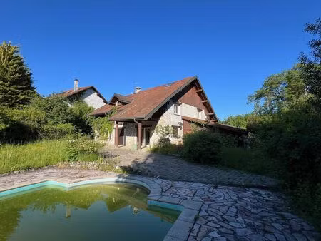 vente maison 8 pièces 238 m² allonzier-la-caille (74350)