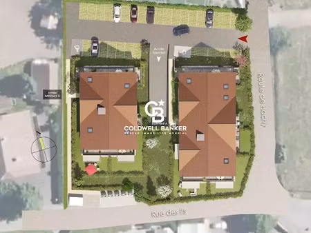 vente appartement 3 pièces 74.98 m² à thyez (74300)  267 000 €