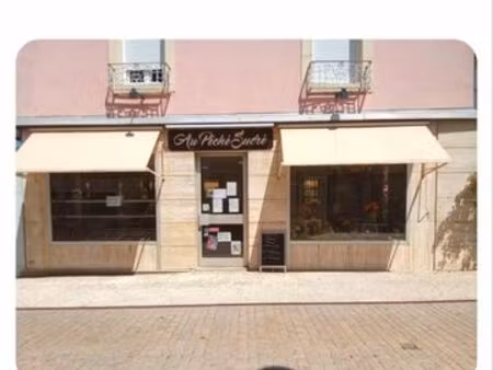 fond de commerce pâtisserie