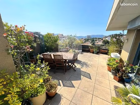 appartement en viager 3 pièces 91 m²