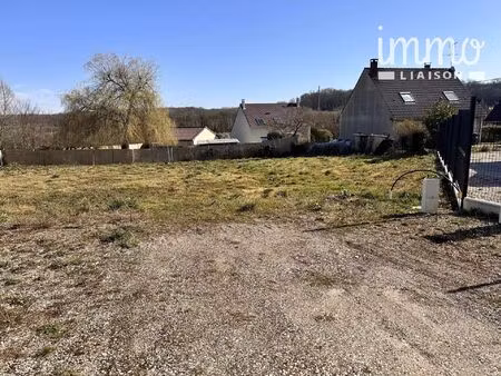 vente terrain 642 m² cocherel (77440)