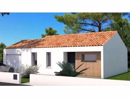 vente maison à martinet (85150) : à vendre / 78m² martinet