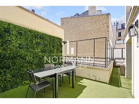 mairie de levallois - 4 pieces - 3 chambres - terrasse - parking