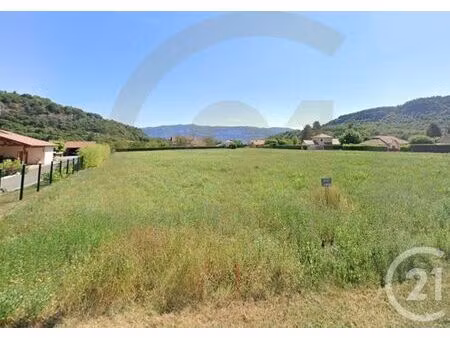 terrain à vendre - 1003 m2 - bregnier cordon - 01 - rhone-alpes