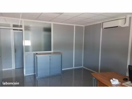 local commercial 27 m² saint-laurent-de-mure